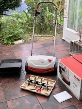 AL-KO COMBI-CARE 38 E CC 38 E Elektro-Vertikutierer Grasf&auml;nger Rolle inkl. Anl.