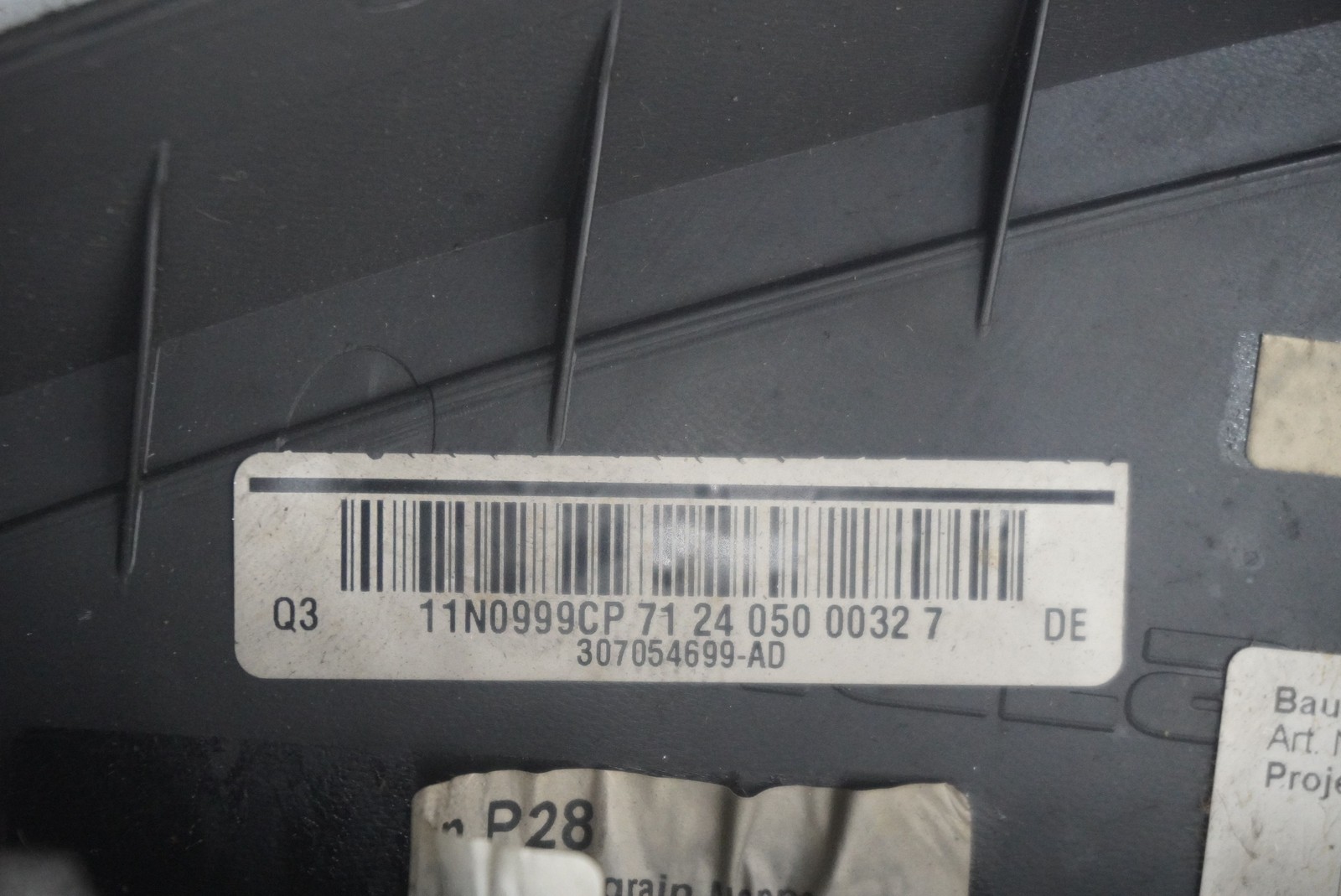 McLaren 750S Dashboard P/N 0000313248