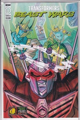 44374: IDW PUBLISHING TRANSFORMERS BEAST WARS #14 VF Grade