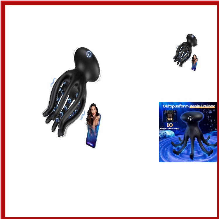 Penis Vibrator KI Interaktion 10 Modi Eichel Stimulation