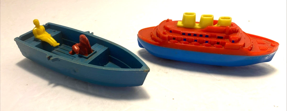 1950 Year of Manufacture Vintage Manufacture Diecast Boats for