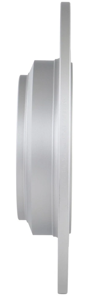 Rotor de freio a disco QuietCast Bosch 26011426 compatível com 2009 Acura TL - Imagem 3 de 4