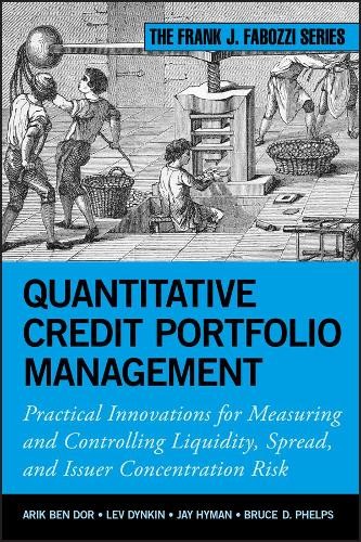 Quantitative Credit Portfolio Management by Arik Ben Dor, Lev... - 9781118117699