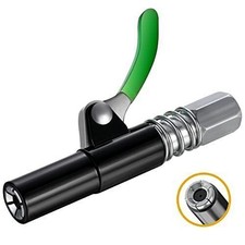 Fit 1/8" NPT Grease Gun Coupler-EXI 10,000 PSI Easy Lock Release Leak-Free