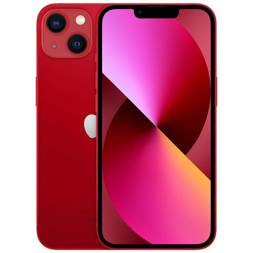 APPLE iPhone 13 256 Go (PRODUCT)RED - Avec Batterie neuve - Etat correct