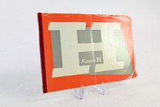 Kowa H Instruction Book/Owner's Manual Instructions in English G963