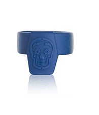 Vacu Vin 00646 18881606-COA Bottle Markers Sugar Skull Corona Set of 6 One Size