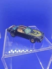 Vintage Hot Wheels 1977 Black Trans Am Malaysia Gold Rims Nice