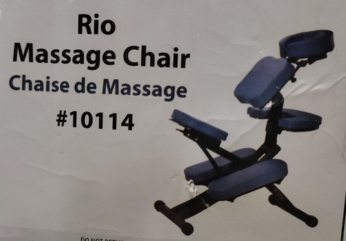 Master Massage Rio Portable Massage Chair, Foldable Frame, Fully Adjustable - Picture 18 of 24