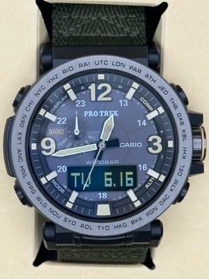 Casio Pro Trek PRG-600YB Men's Black Watch - PRG-600YB-3CR