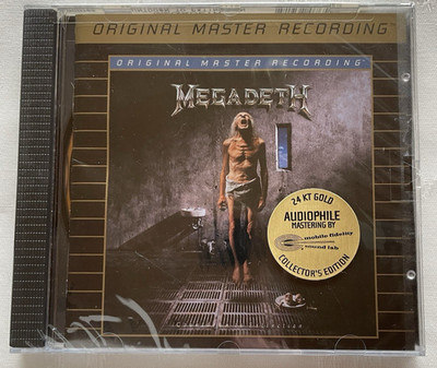 Megadeth - Countdown to Extinction - MFSL - NEU - SEALED - 24 Karat - Audiophil