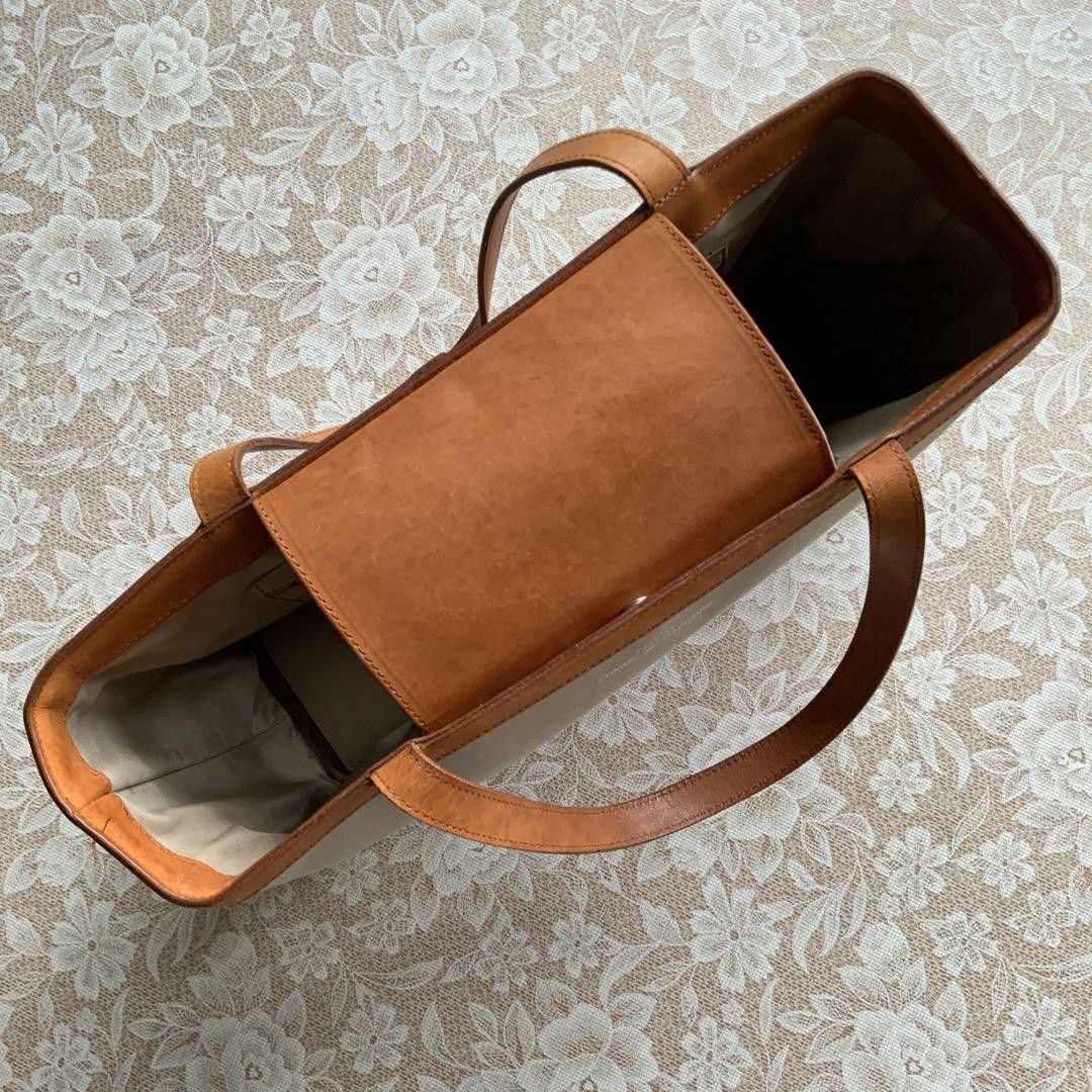 バッグ tricot comme des garcons hand bag Vintage tricot Comme Des Garcons Nylon Leather Tote Bag
