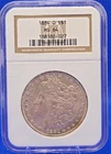1884-O MORGAN SILVER DOLLAR ~NGC MS64  OLD FATTY HOLDER~ #206