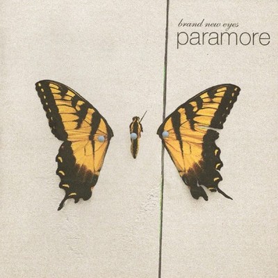 Paramore ‎- Brand New Eyes CD - SEALED NEW with Hype Sticker