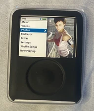 Protective Snug Rugged Silicone Sleeve for iPod Nano 3rd Gen Video 4GB 8GB Black