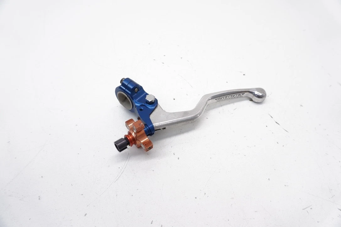 Works Connection Clutch Lever Assembly Perch Lever Thumbwheel M26