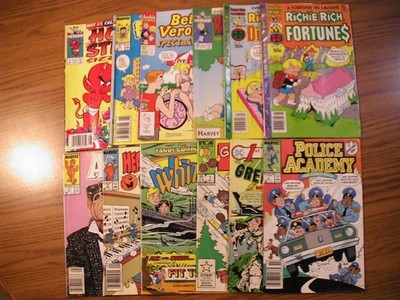 Miscellaneous Kids Comics - Lot of 12 - [see pics]