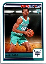 2023-24 Hoops #240 James Nnaji