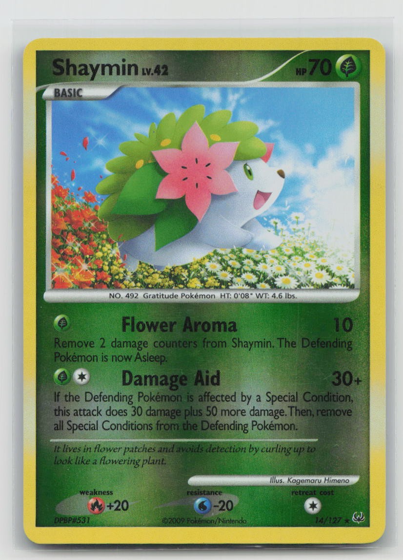 Shaymin Rare Boundaries Crossed 10/149 LP