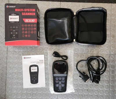 CGSULIT SC530 Pro OBD2 Scanner Diagnostic  Tool 4 PORSCHE 997 911  POR2.O 2024