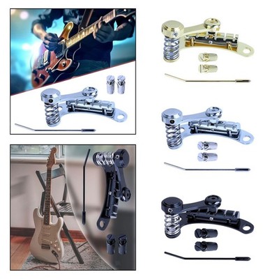 E-Gitarre Tremolo Brücke mit Stop Bar Stark Heavy Duty Metall Tremolo