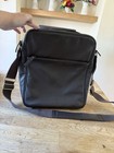 Marshall Bergman Brown Leather Lap Top Bag, In Mint Condition