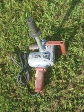 1/2" Compact HD 2 speed Right Angle Drill 97622 Chicago Electric Power Tool READ