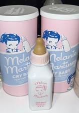 Crybaby Milk Perfume LOT (2 Canisters, Bottle, and 10 samples)