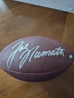 Joe Namath Autographed Signed Wilson NFL Football COA #PC600627 AUTO