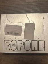 Ropone High Fidelity Ear Plugs 18dB / 33dB Noise Reduction adjustable / case