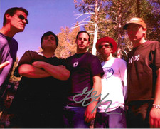 * GREG GRAFFIN * signed 8x10 photo * BAD RELIGION * COA *