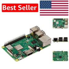 Raspberry Pi 3 B with 1GB RAM - Ideal for IoT Projects  Connectivity Options