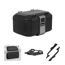 SHAD TR55 TERRA Top Case Kit And Frame For Yamaha 300 TRICITY 2020-2025