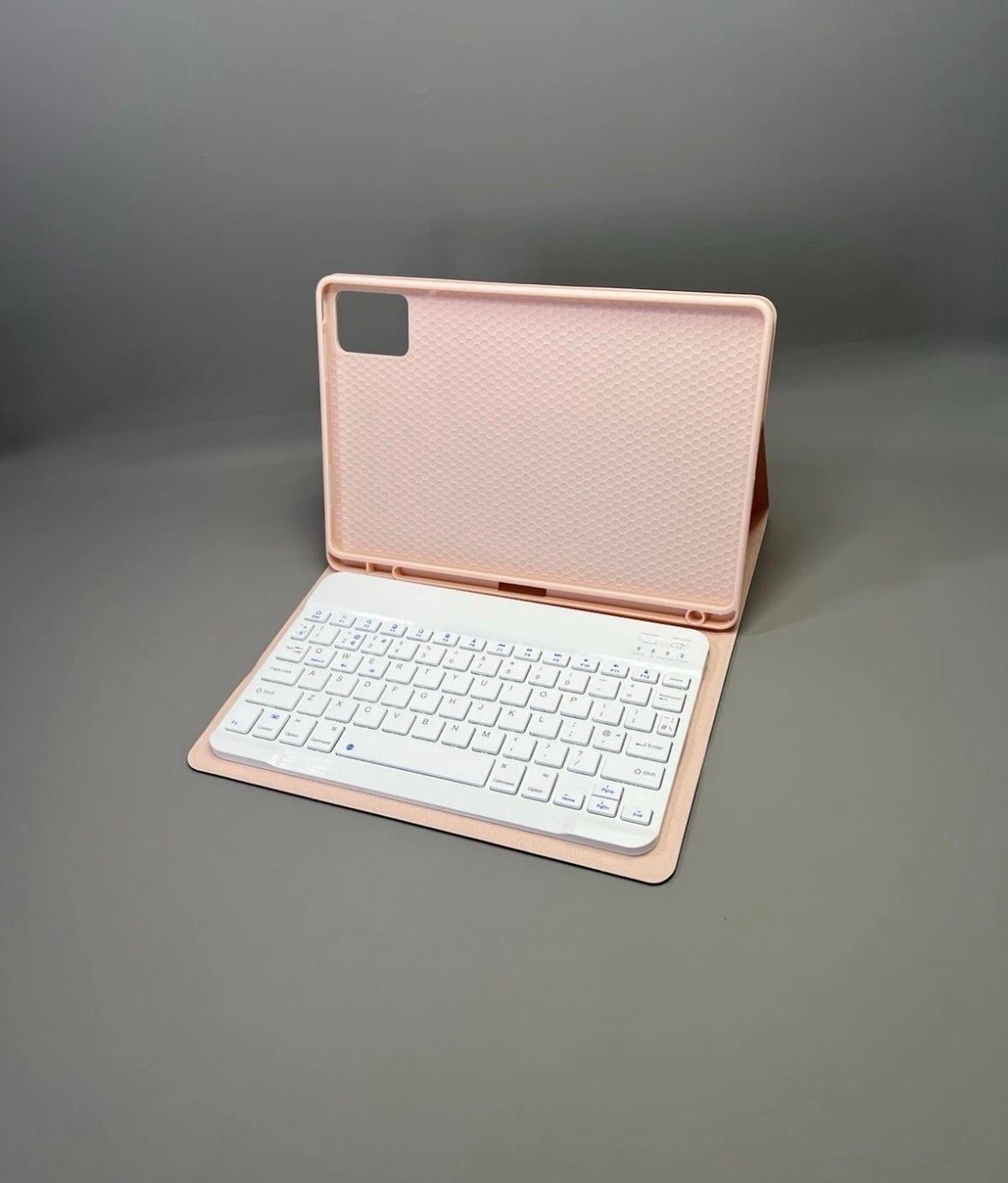 Wireless Bluetooth Keyboard Case Folio Full Body for Lenovo Tab M11 11"" 2024
