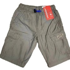 Unionbay  Boys Shorts Cargo Gray XS NWT