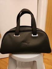 DESIGNER WOMENS HANDBAG By LACOSTE Black- Designer,Stylish