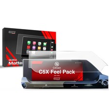 Matte Folie für Citroen C5X 10" Feel Pack Grizz Protector Schutzfolie Film