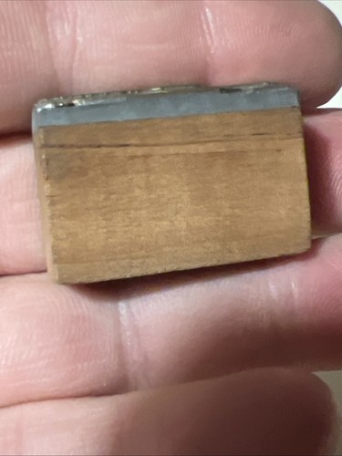 Vintage Fishing Crank Bait Lure Newspaper Printing Plate Block #4 | eBay