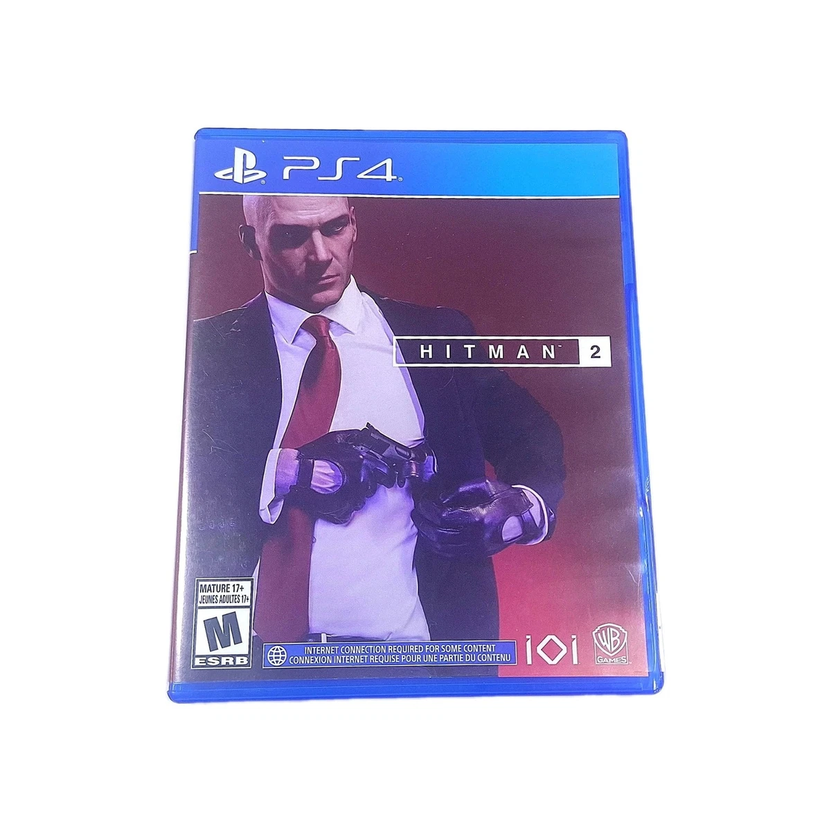 Boîtier Steelbook De Hitman 2 Pour PS4 - Sans Le Jeu, En Bon état