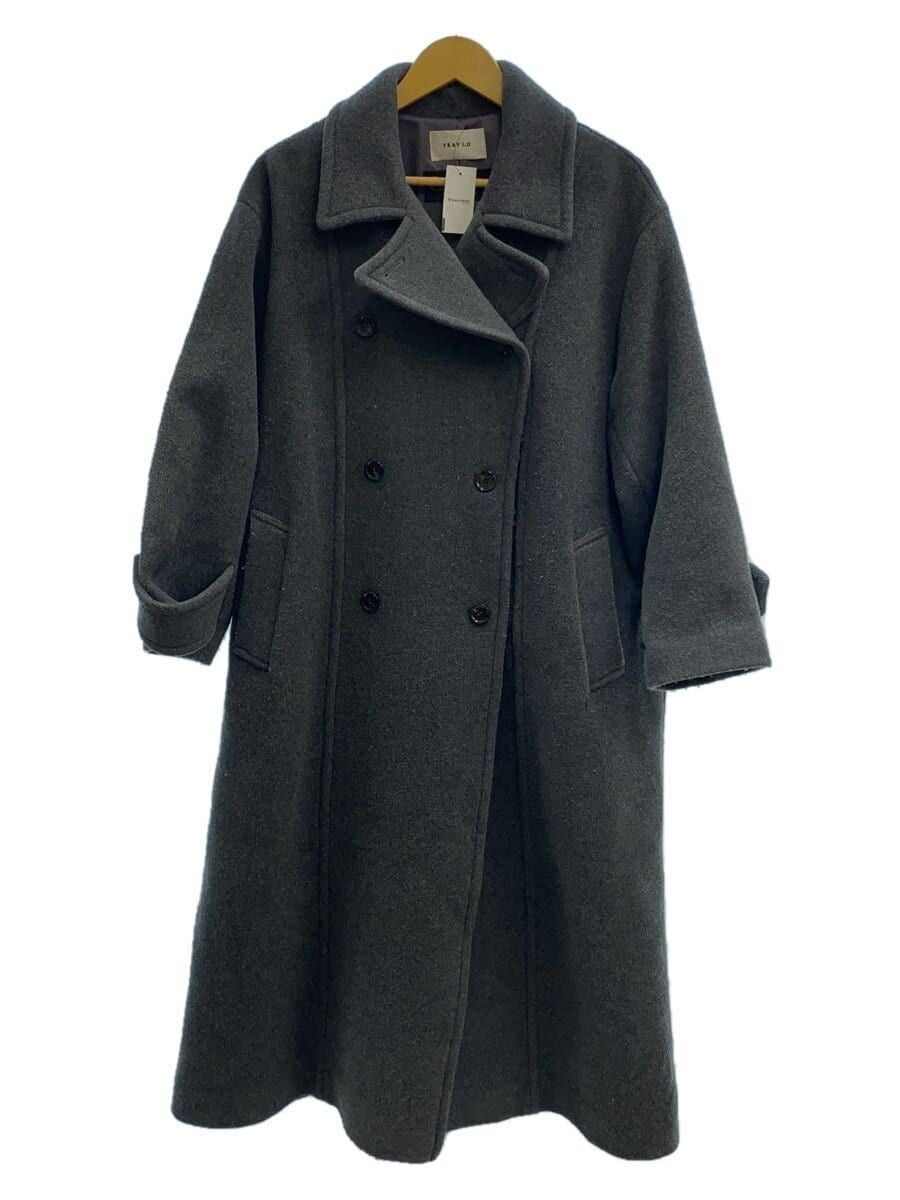 ALTRA FRAY I.D Altro Cappotto O Lana Grigio FWFC214028