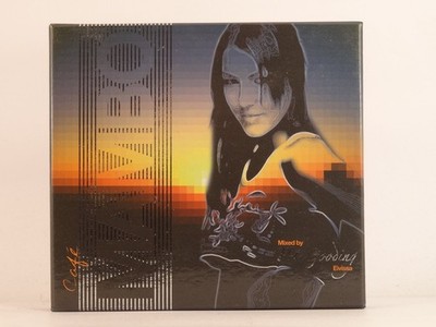 VARIOUS ARTISTS CAFE MAMBO (2XCD) (Z6) 20+ Track CD Album including Picture Slee