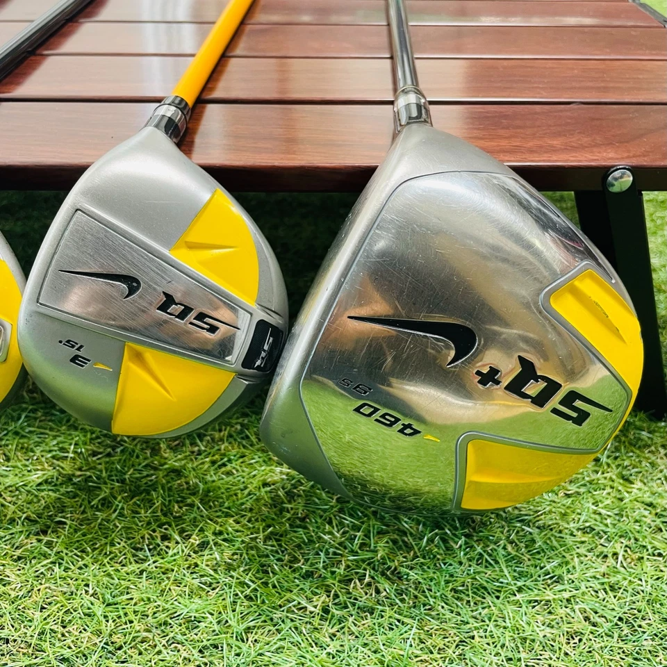 NIKE Set SQ SUMO 1w3w4w5w 4Pics S SR Flex Golf Club TW Japan Tiger Driver Wood - Image 2 of 4