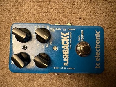 tc electronic FLASHBACK Delay Looper