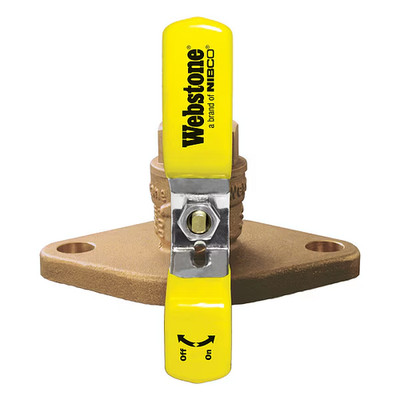 NEW WEBSTONE 3/4''  Isolator Uni-Flange Ball Valve H-40403