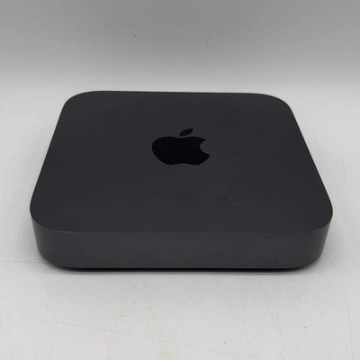 2018 Apple Mac Mini i3 3.6GHz 8GB RAM 256GB SSD Space Gray A1993