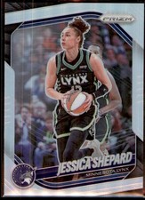 Jessica Shepard #137 2025 Panini Prizm WNBA Silver Prizms