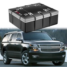 Deermoto 21 Cubic Feet Car Roof Top Cargo Carrier Bag For Chevrolet Suburban