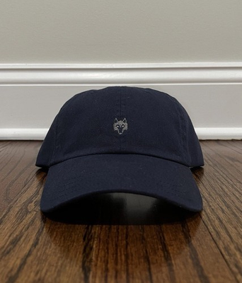 #ad Greyson Men#x27;s Wolf Golf Dad Hat Adjustable Navy Blue Cap PGA LIV NWT Brand New $25.00