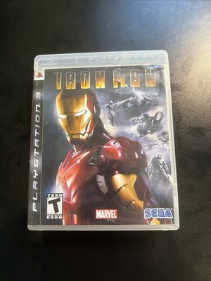 Iron Man - Sony PlayStation 3 - Clean Disk - Missing Manual - Fast Shipping!