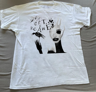 Get Scared Band Cheap Tricks And Theatrics Shirt White Unisex S-2345XL E2524
